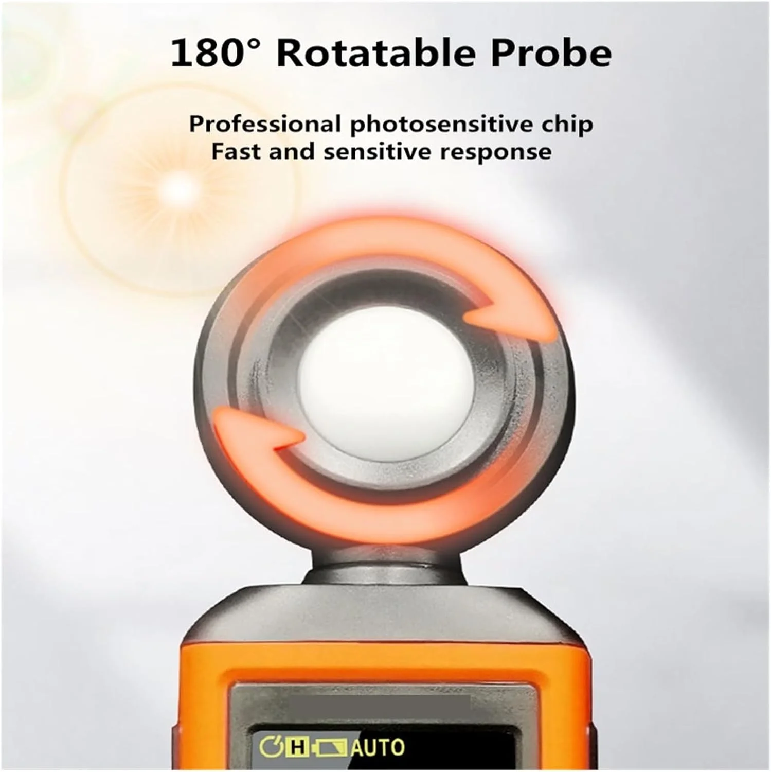 نورسنج، لوکس متر صنعتی حرفه ای 200000LUX لوکس متر دیجیتال دقیق نورسنج عکاسی با پروب چرخشی نورسنج، لوکس متر صنعتی حرفه ای 200000LUX لوکس متر دیجیتال دقیق نورسنج عکاسی با پروب چرخشی