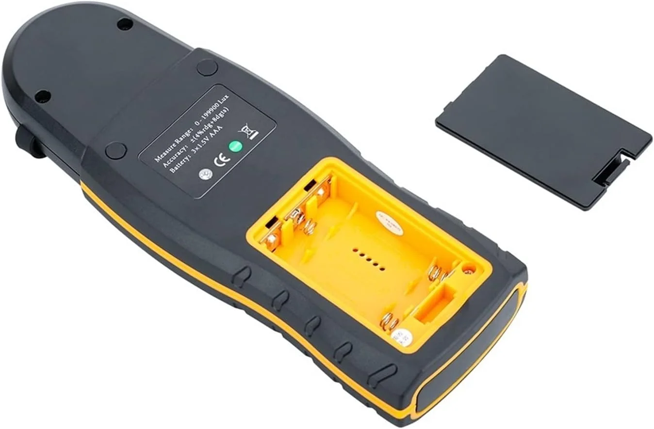 نورسنج دستی HOKVJ، نورسنج دیجیتال لوکس/FC، نورسنج عکاسی، طیف سنج دستی نورسنج برای خانه، کشاورزی، انبار، مزرعه، صحنه، استادیوم برای تست فوتومتریک نورسنج دستی HOKVJ، نورسنج دیجیتال لوکس/FC، نورسنج عکاسی، طیف سنج دستی نورسنج برای خانه، کشاورزی، انبار، مزرعه، صحنه، استادیوم برای تست فوتومتریک