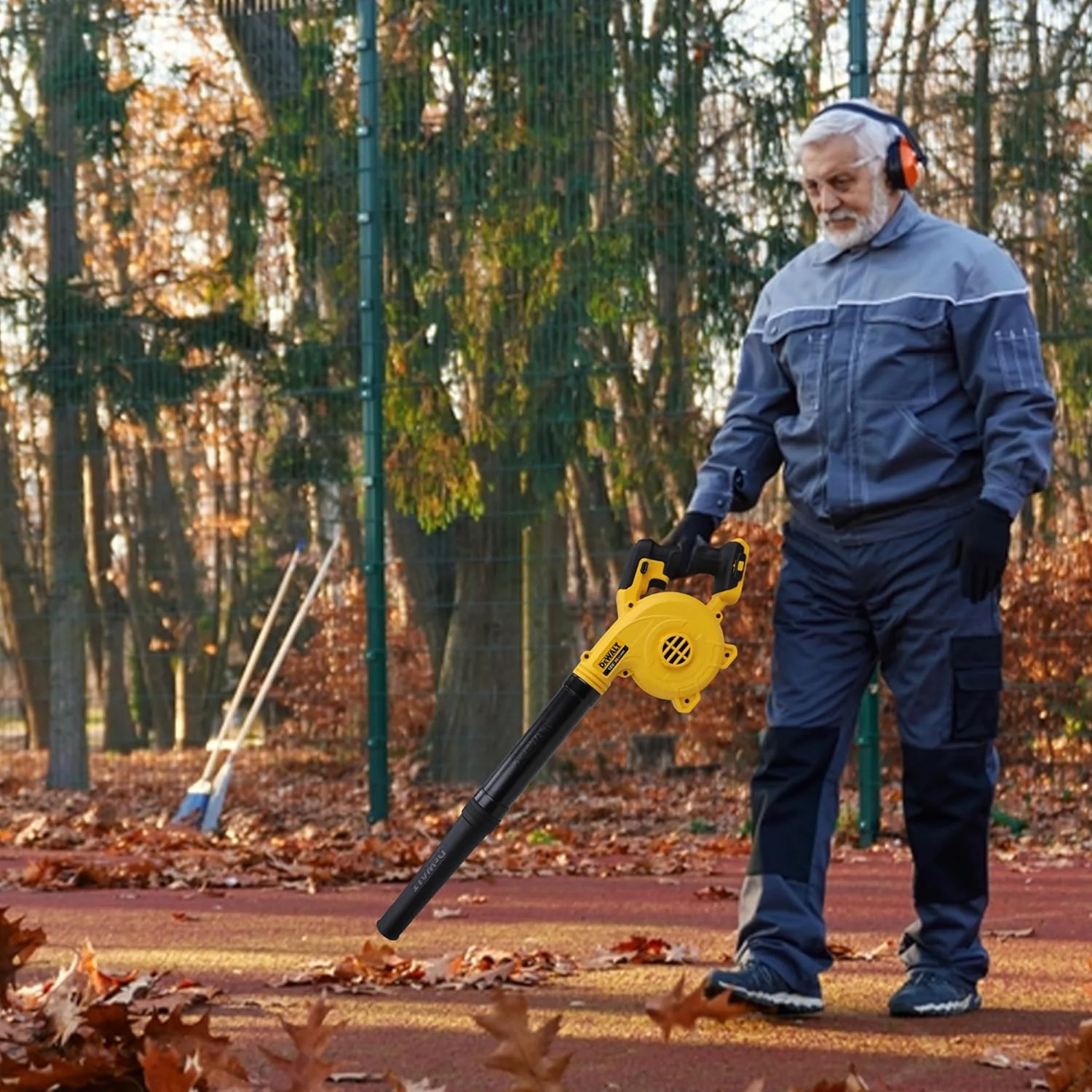 DEWALT DCV100-XJ - دمنده فشرده XR 18 ولت بدون شارژر/باتری DEWALT DCV100-XJ - دمنده فشرده XR 18 ولت بدون شارژر/باتری