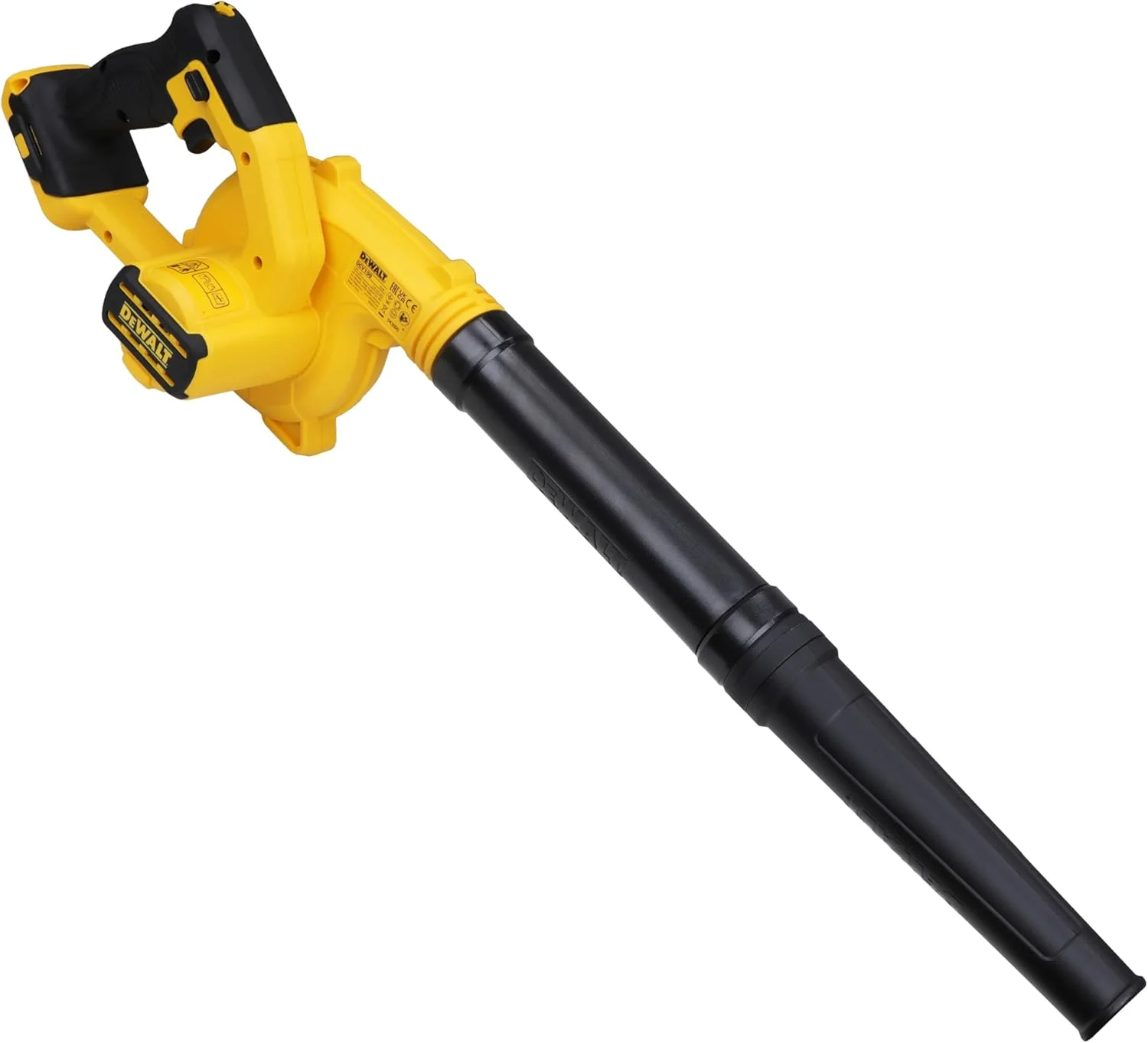 DEWALT DCV100-XJ - دمنده فشرده XR 18 ولت بدون شارژر/باتری DEWALT DCV100-XJ - دمنده فشرده XR 18 ولت بدون شارژر/باتری