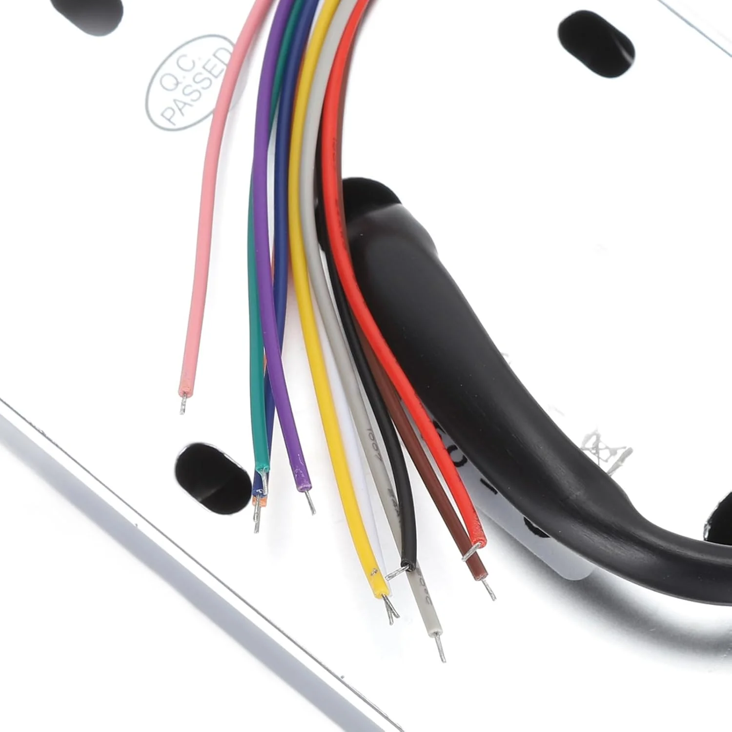 صفحه کلید کنترل دسترسی Vomeko، صفحه کلید درب، سیم کشی رایگان DC 10‑24V IP66 ضد آب صفحه کلید درب رمز عبور صفحه کلید ورودی بدون کلید دروازه صفحه کلید کنترل دسترسی Vomeko، صفحه کلید درب، سیم کشی رایگان DC 10‑24V IP66 ضد آب صفحه کلید درب رمز عبور صفحه کلید ورودی بدون کلید دروازه