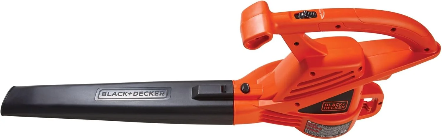 BLACK+DECKER Electric Leaf Blower, 7-Amp (LB700)