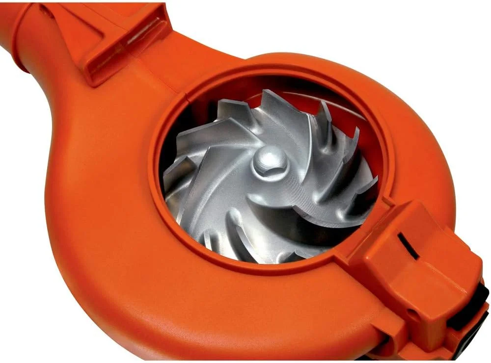 دستگاه دمنده برگ، مکنده/خردکن برقی 3 در 1 بلک اند دکر، سیم دار، 12 آمپر (BV6600) دستگاه دمنده برگ، مکنده/خردکن برقی 3 در 1 بلک اند دکر، سیم دار، 12 آمپر (BV6600)