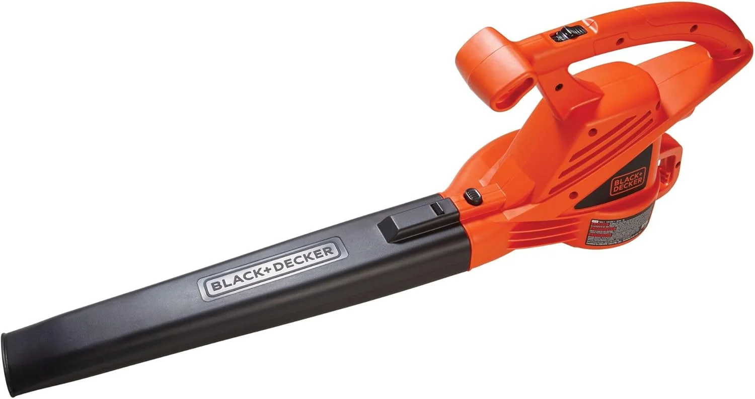 BLACK+DECKER Electric Leaf Blower, 7-Amp (LB700)