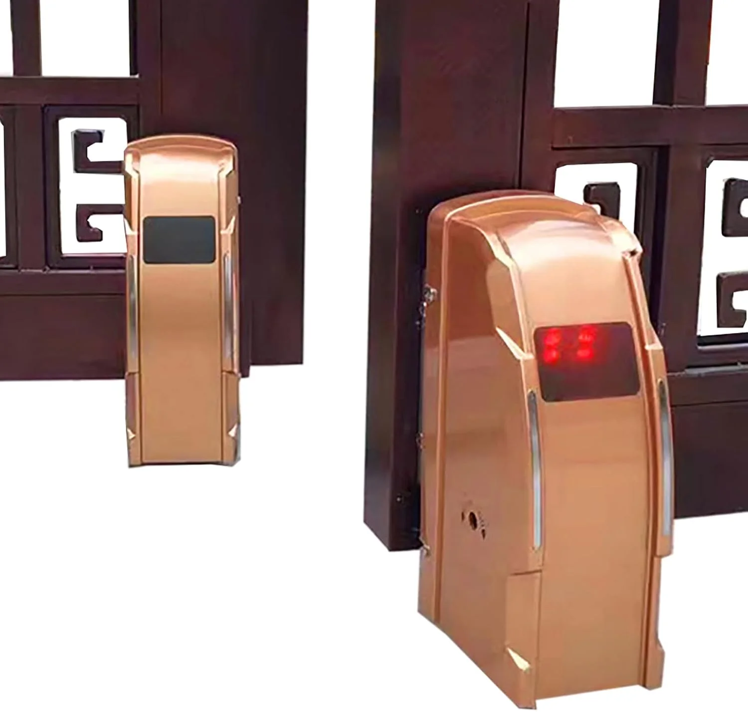 XAOHYE Automatic Gate Opener, 400KG Heavy Duty Gate Operator, 10-15m/min Electric Access Control Motor with 600N Driving Force, 0-300mm Lift drop, Suitable for Garden, Garage, Farm XAOHYE Automatic Gate Opener, 400KG Heavy Duty Gate Operator, 10-15m/min Electric Access Control Motor with 600N Driving Force, 0-300mm Lift drop, Suitable for Garden, Garage, Farm