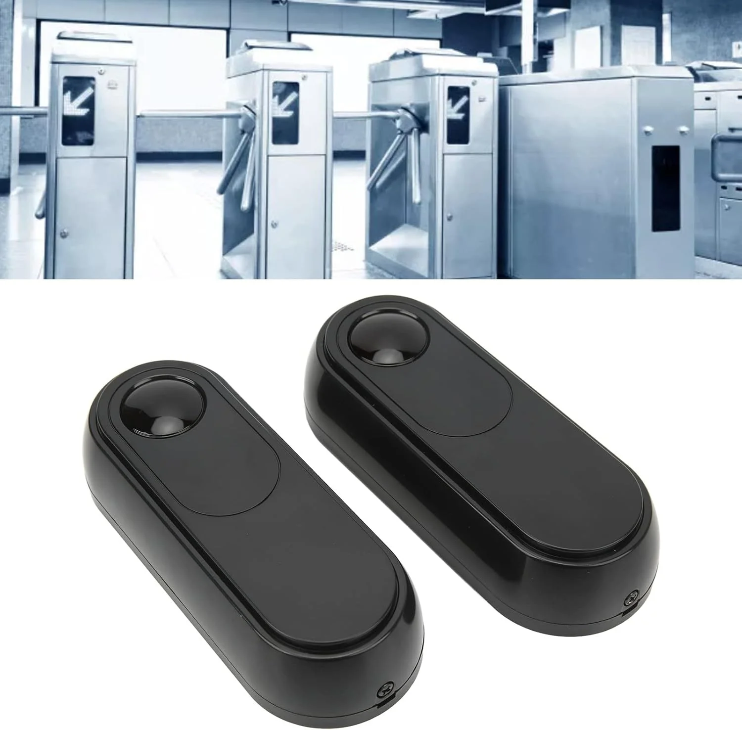 سنسور پرتو مادون قرمز بی سیم درب، دزدگیر ضد سرقت IP55 ضد آب، سیستم کنترل دسترسی امنیتی بادوام برای درب اتوماتیک ایستگاه سنسور پرتو مادون قرمز بی سیم درب، دزدگیر ضد سرقت IP55 ضد آب، سیستم کنترل دسترسی امنیتی بادوام برای درب اتوماتیک ایستگاه