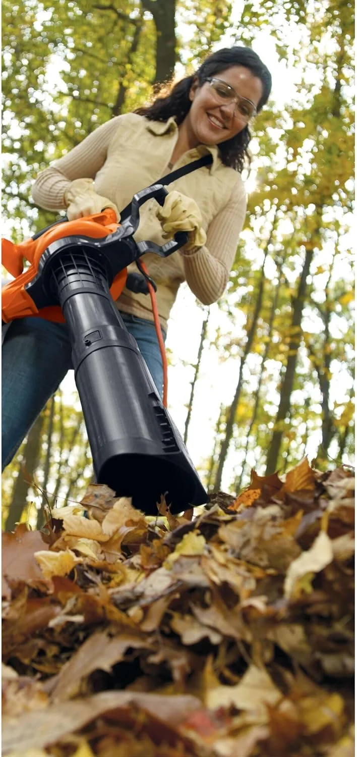 دمنده، مکنده و خردکن برقی 3 در 1 با آمپراژ 12