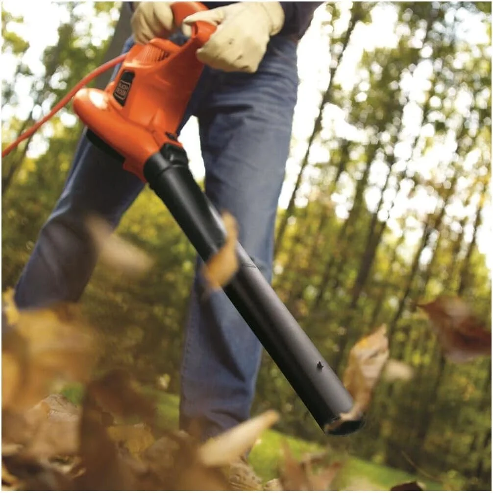 دمنده، مکنده و خردکن برقی 3 در 1 با آمپراژ 12