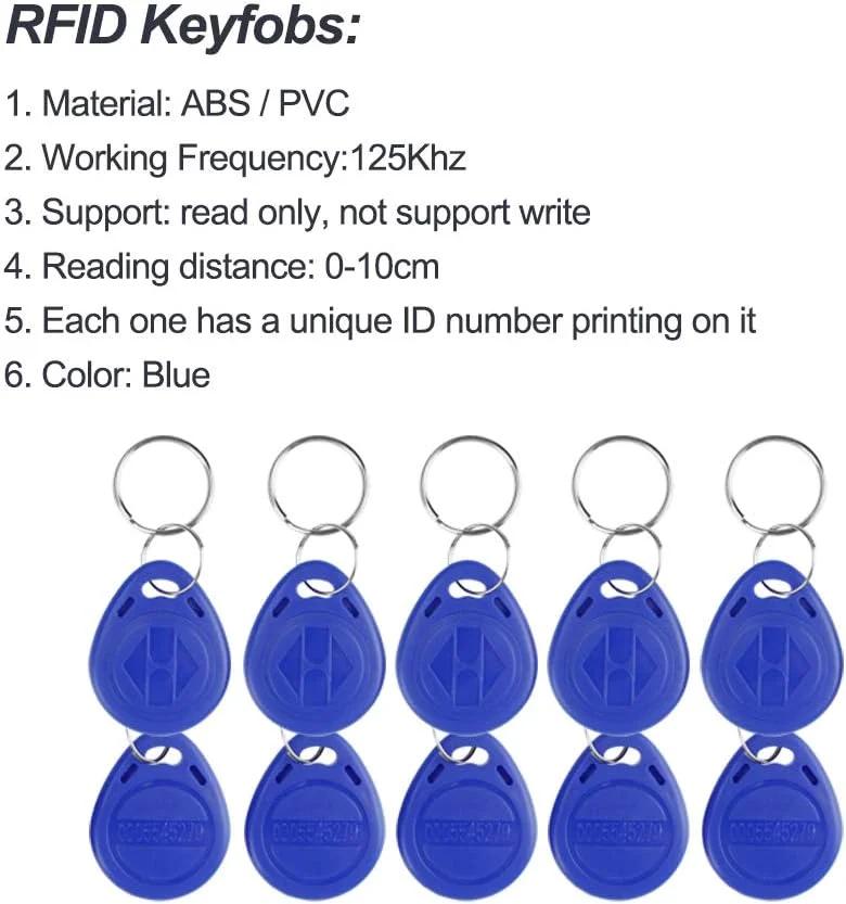 کیت کامل سیستم کنترل دسترسی امنیتی یک درب FTSTech ضد آب با کارت EM-ID 125KHz به همراه قفل مغناطیسی برقی 60 کیلوگرمی، پوشش باران، دکمه خروج و کلید RFID کیت کامل سیستم کنترل دسترسی امنیتی یک درب FTSTech ضد آب با کارت EM-ID 125KHz به همراه قفل مغناطیسی برقی 60 کیلوگرمی، پوشش باران، دکمه خروج و کلید RFID