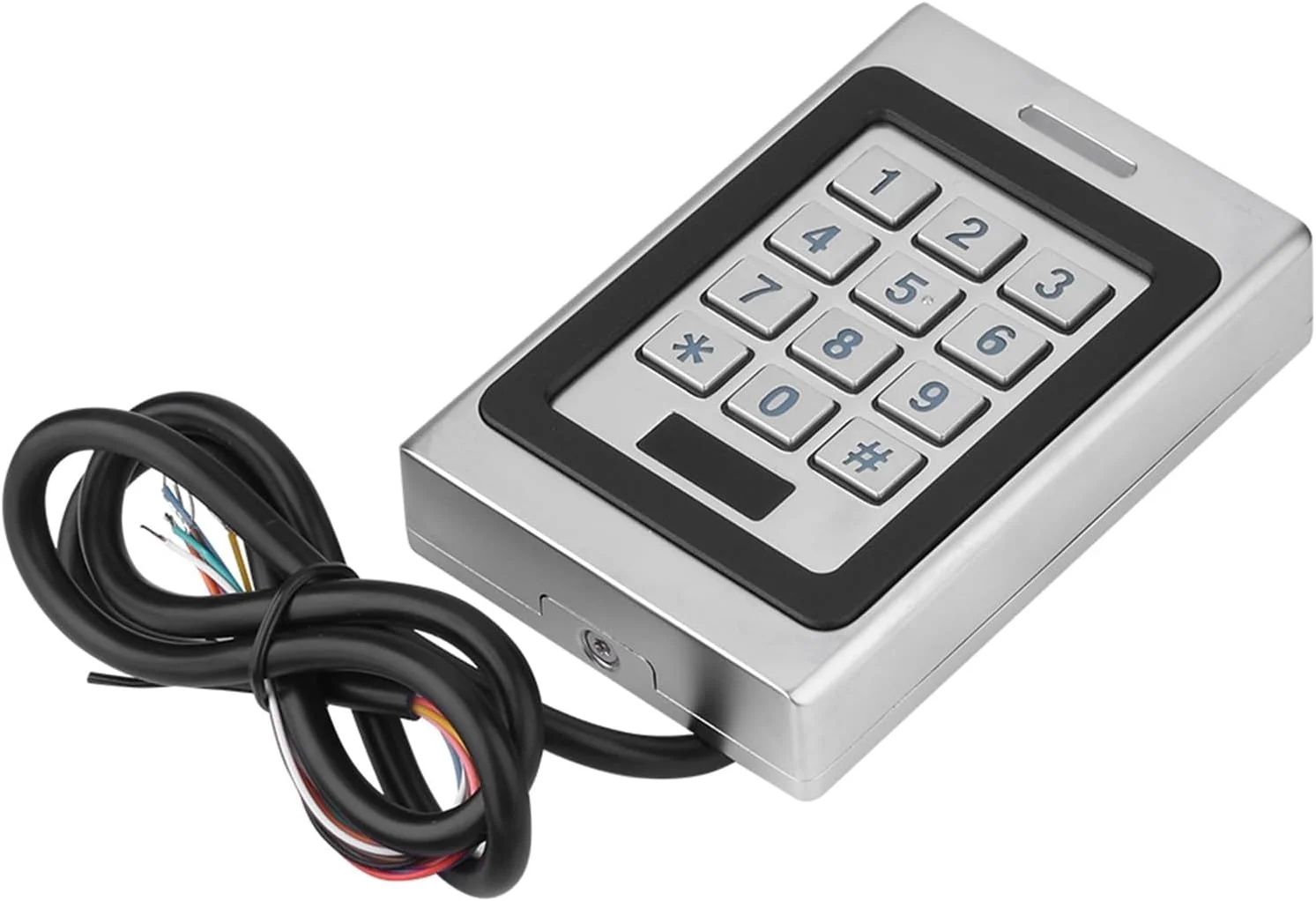 سیستم کنترل دسترسی درب، دستگاه کنترل دسترسی درب ضد آب IP68 کارت + صفحه کلید، مجموعه امنیتی سیستم ورود درب با صفحه کلید / کارت خوان درخشان سیستم کنترل دسترسی درب، دستگاه کنترل دسترسی درب ضد آب IP68 کارت + صفحه کلید، مجموعه امنیتی سیستم ورود درب با صفحه کلید / کارت خوان درخشان