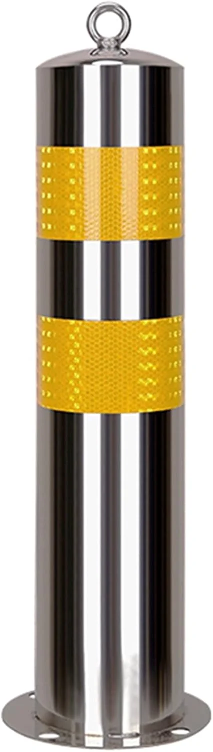 میله محافظ پارکینگ WEDDERTA، استیل ضد زنگ، ثابت، با بازتابنده و پیچ، موانع امنیتی برای ورودی (سفید نقره ای 500x120 میلی متر) (سفید نقره ای 500x120 میلی متر) میله محافظ پارکینگ WEDDERTA، استیل ضد زنگ، ثابت، با بازتابنده و پیچ، موانع امنیتی برای ورودی (سفید نقره ای 500x120 میلی متر) (سفید نقره ای 500x120 میلی متر)