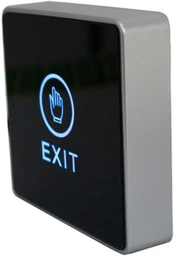 دکمه خروج لمسی WellingtonAE، دکمه رهاسازی خروج درب، سیستم کنترل دسترسی امنیتی با نشانگر LED برای قاب دروازه دکمه خروج لمسی WellingtonAE، دکمه رهاسازی خروج درب، سیستم کنترل دسترسی امنیتی با نشانگر LED برای قاب دروازه