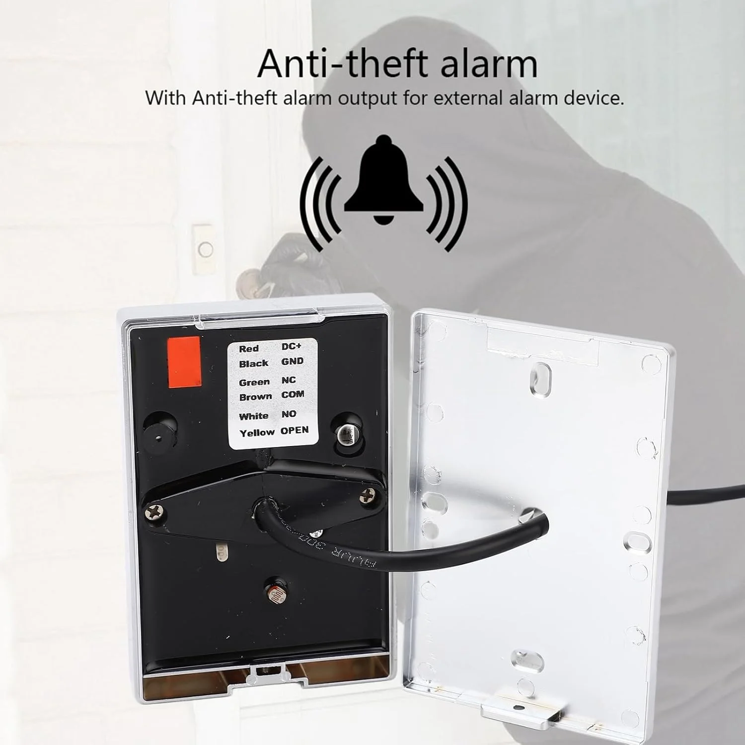 سیستم کنترل دسترسی درب، دستگاه کنترل دسترسی درب ضد آب IP68 کارت + صفحه کلید، مجموعه امنیتی سیستم ورود درب با صفحه کلید / کارت خوان درخشان سیستم کنترل دسترسی درب، دستگاه کنترل دسترسی درب ضد آب IP68 کارت + صفحه کلید، مجموعه امنیتی سیستم ورود درب با صفحه کلید / کارت خوان درخشان