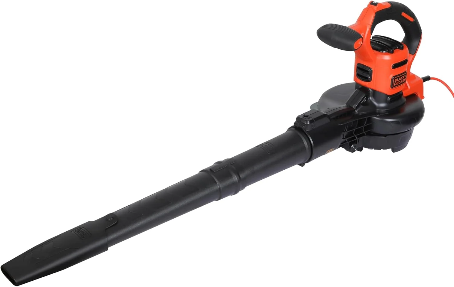 دستگاه دمنده، جاروبرقی و خردکن برگ 3 در 1 بلک اند دکر 3000 وات با کوله پشتی جمع آوری 72 لیتری مدل BEBLV300-QS