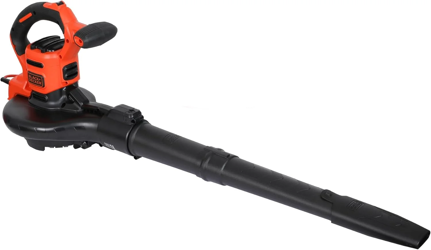 دستگاه دمنده، جاروبرقی و خردکن برگ 3 در 1 بلک اند دکر 3000 وات با کوله پشتی جمع آوری 72 لیتری مدل BEBLV300-QS