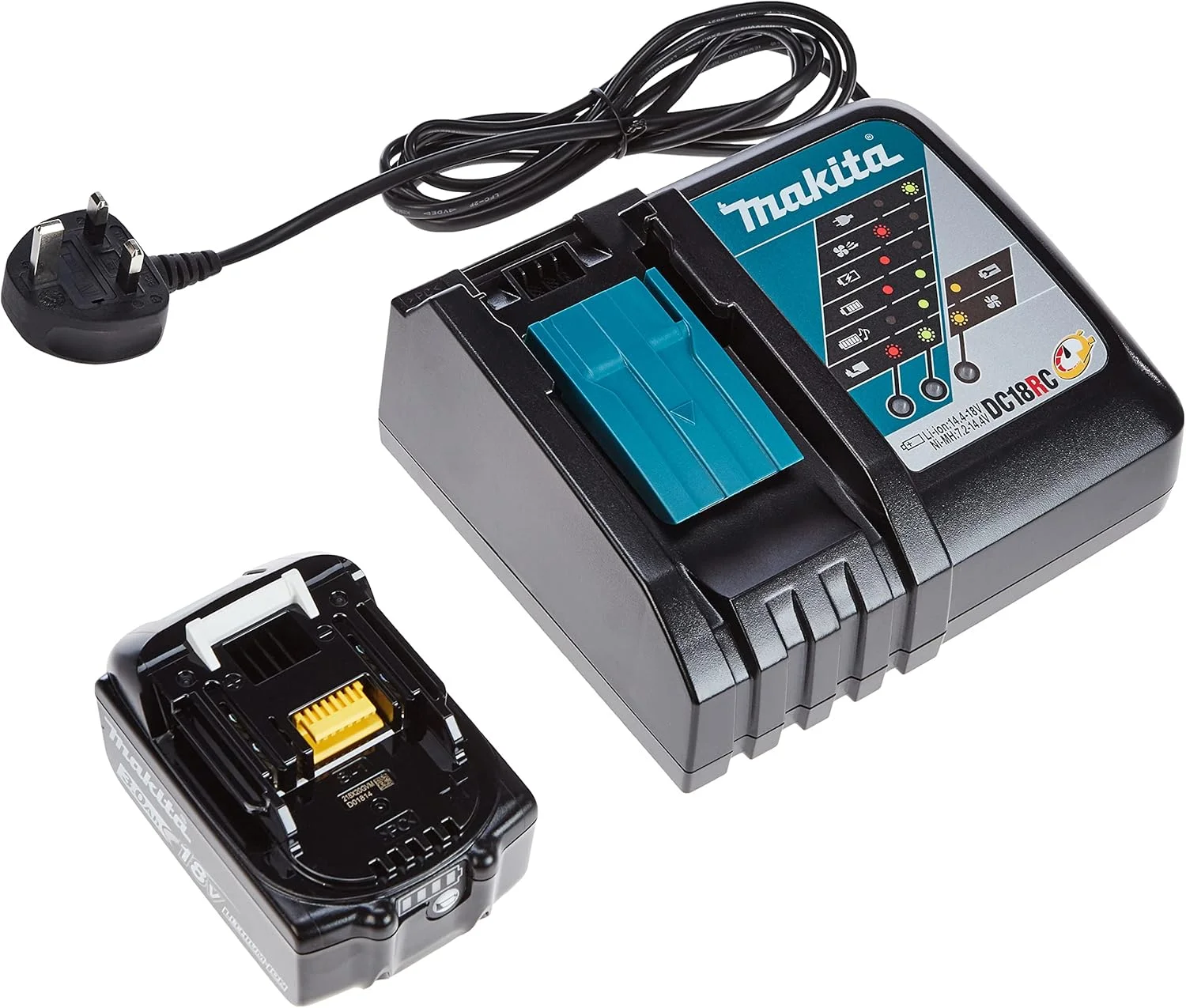 دمنده شارژی ماکیتا مدل DUB185RF