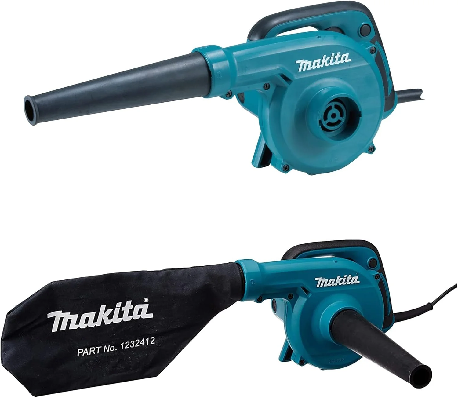 دمنده هوای برقی ماکیتا مدل UB1102 Wdb با توان 600 وات به همراه کیسه گرد و غبار، آبی دمنده هوای برقی ماکیتا مدل UB1102 Wdb با توان 600 وات به همراه کیسه گرد و غبار، آبی