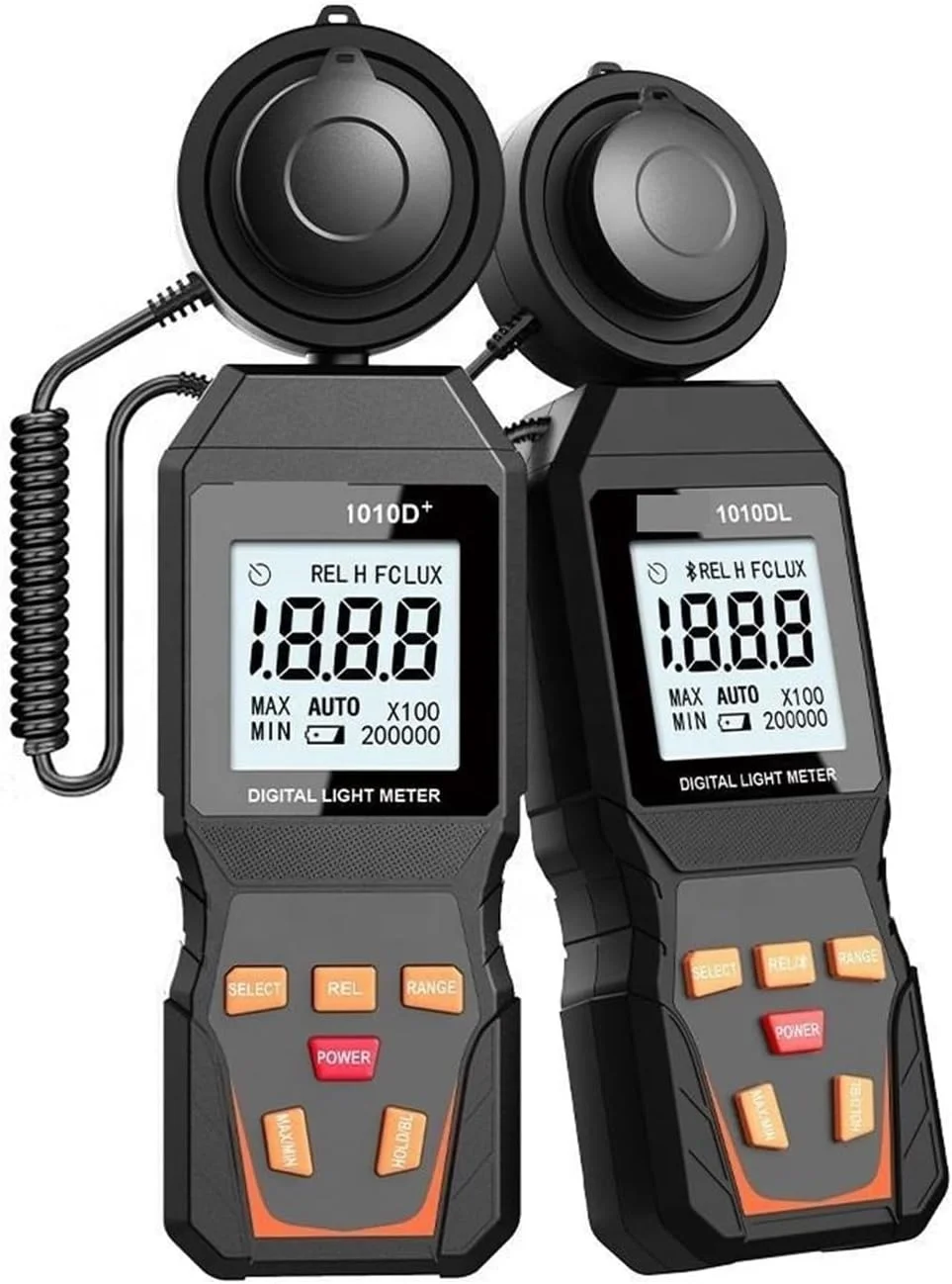 نورسنج، نورسنج لوکس متر لومن دیجیتال 0 تا 199,999 لوکس (19,999FC) فوت کندل، نورسنجی فیلم