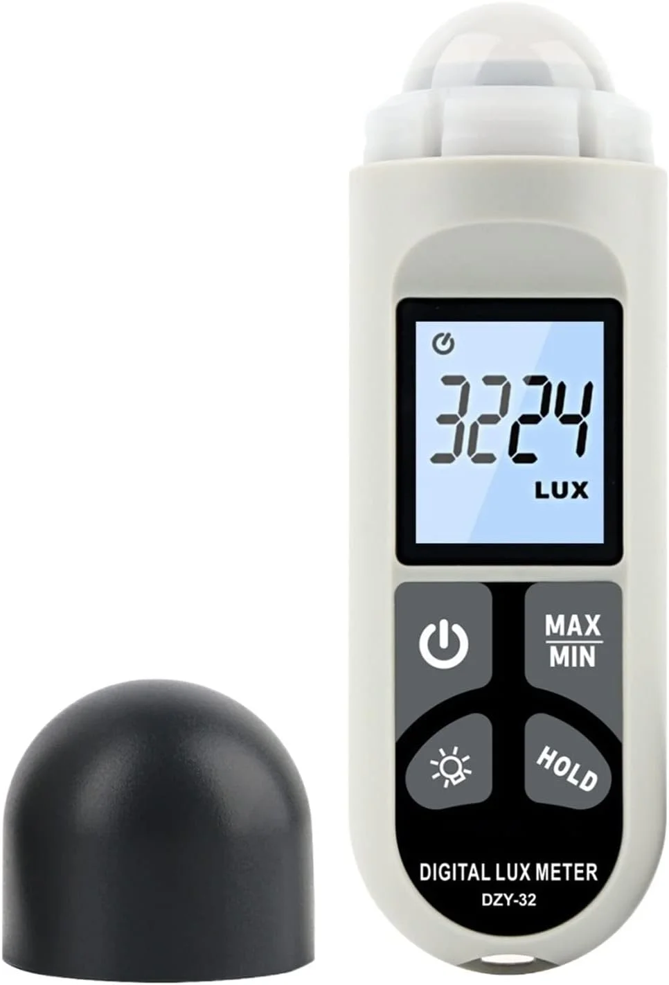 نور سنج دیجیتال NEOCHY، 0.1-200,000 لوکس، LCD دیجیتال جیبی، تستر اندازه گیری لوکس/FC، سنسور نور سنج