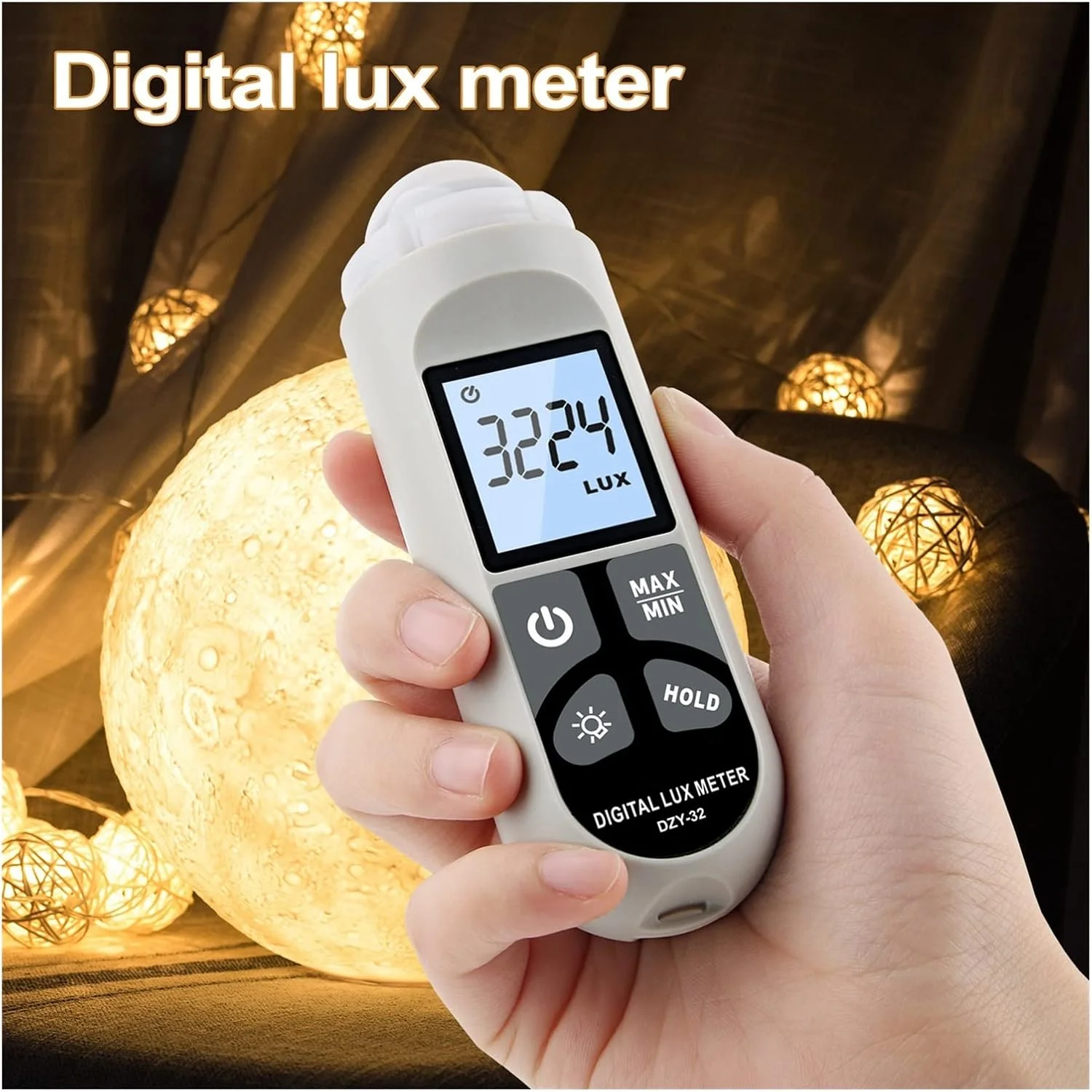 نور سنج دیجیتال NEOCHY، 0.1-200,000 لوکس، LCD دیجیتال جیبی، تستر اندازه گیری لوکس/FC، سنسور نور سنج نور سنج دیجیتال NEOCHY، 0.1-200,000 لوکس، LCD دیجیتال جیبی، تستر اندازه گیری لوکس/FC، سنسور نور سنج