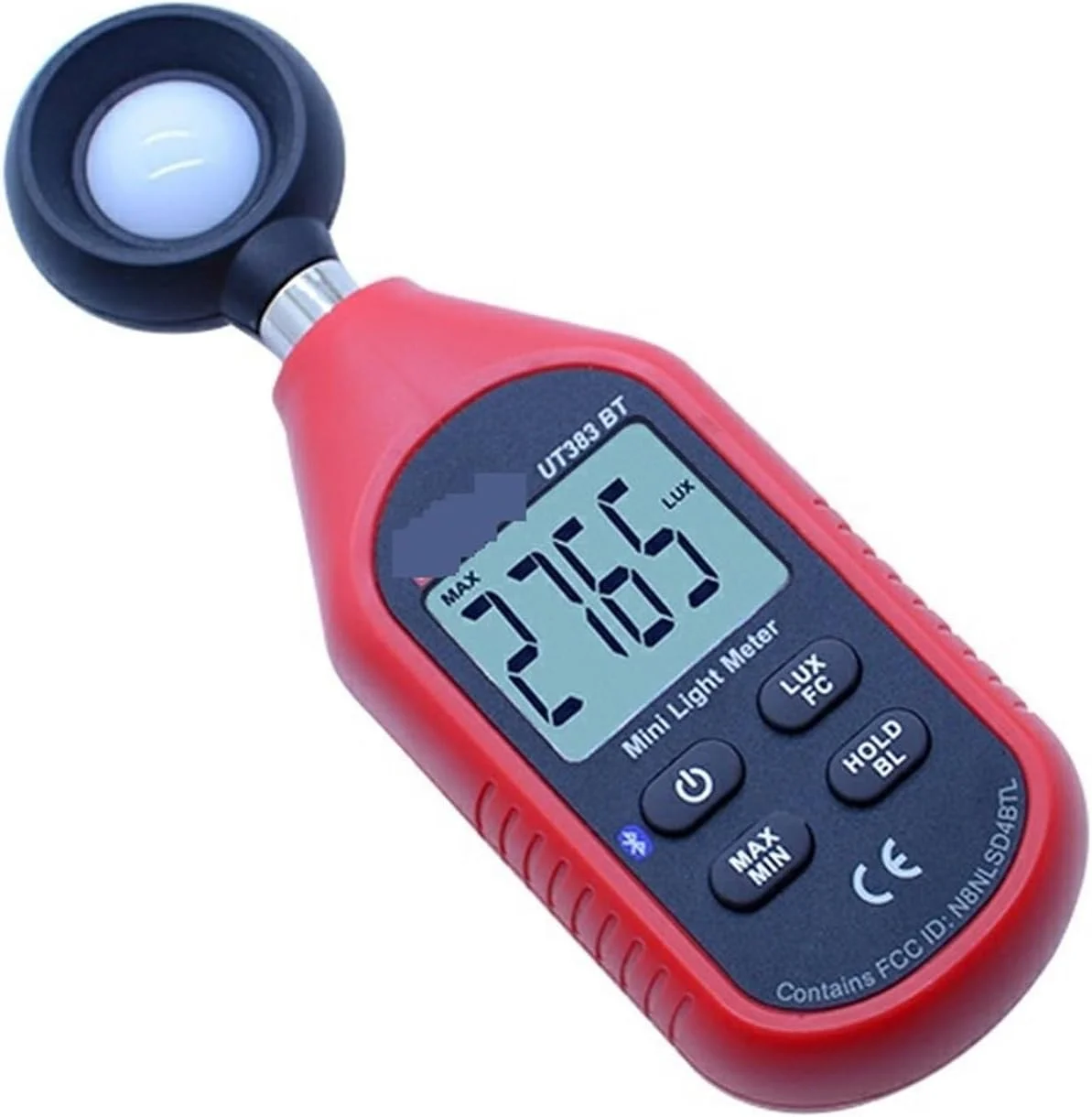 نورسنج، لوکس متر دیجیتال مینی، تجهیزات تست محیطی نور، لوکس متر دستی روشنایی سنج