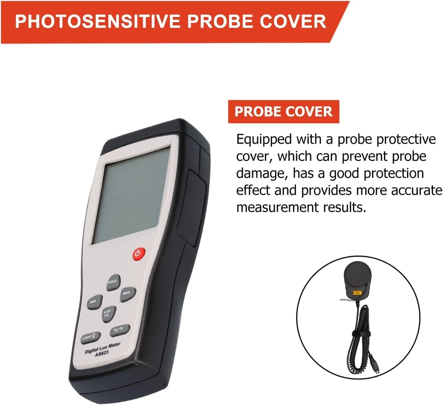 نورسنج طیف سنج دستی دیجیتال GZDtdsd، نورسنج با محدوده تشخیص گسترده، نورسنج دیجیتال با دقت بالا نورسنج طیف سنج دستی دیجیتال GZDtdsd، نورسنج با محدوده تشخیص گسترده، نورسنج دیجیتال با دقت بالا