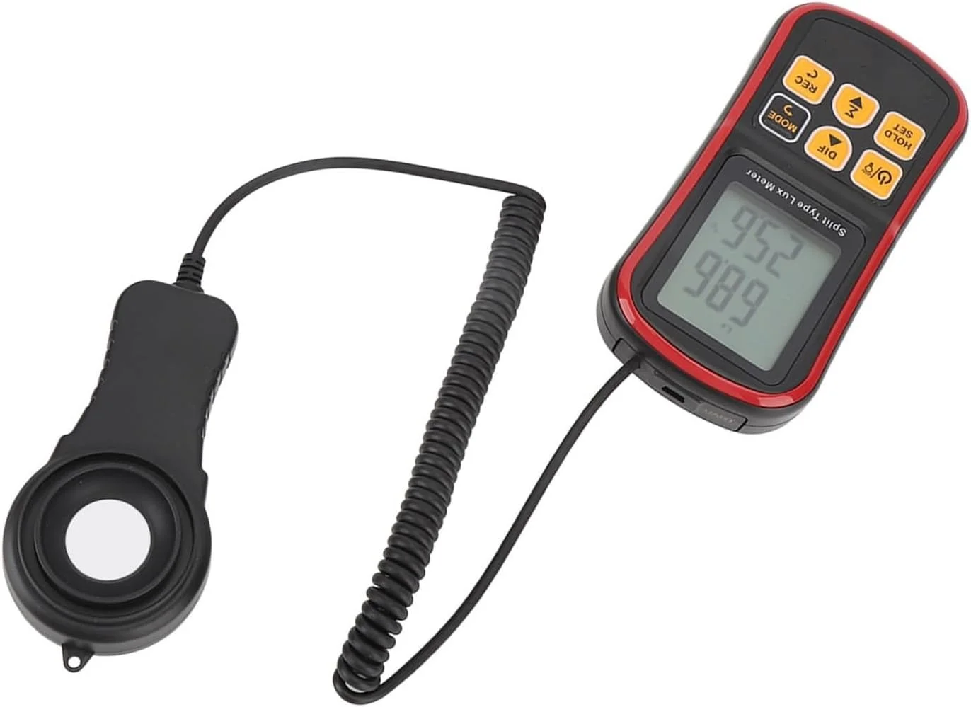 نورسنج دستی، نورسنج دیجیتال، لوکس متر دیجیتال، لومینومتر فتومتر با دقت بالا و قابلیت ذخیره داده نورسنج دستی، نورسنج دیجیتال، لوکس متر دیجیتال، لومینومتر فتومتر با دقت بالا و قابلیت ذخیره داده