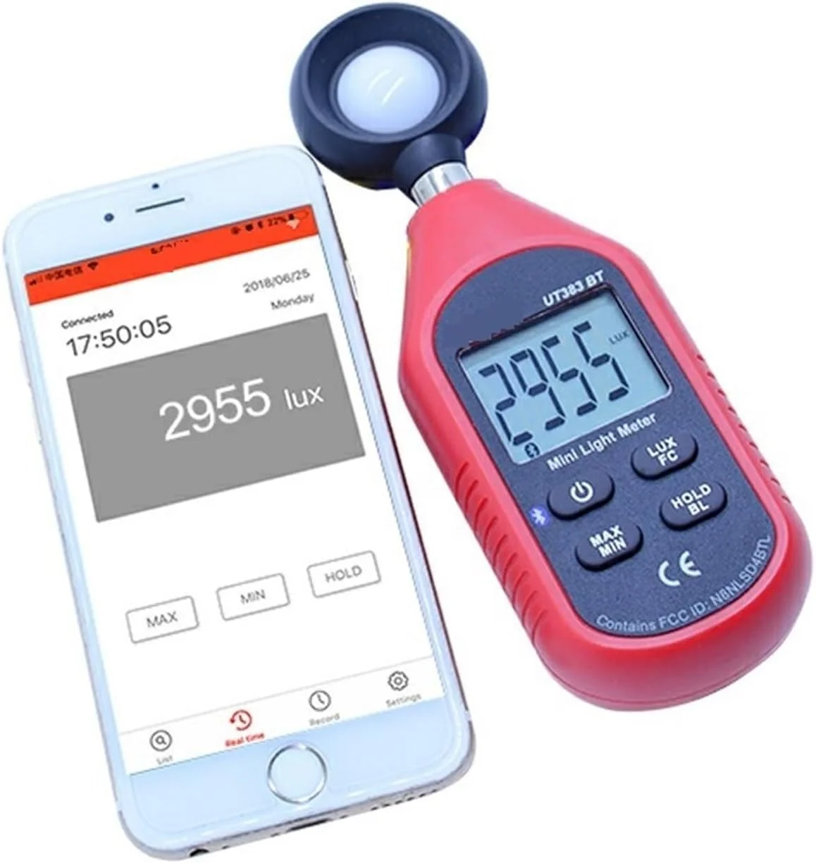 نورسنج، لوکس متر دیجیتال مینی، تجهیزات تست محیطی نور، لوکس متر دستی روشنایی سنج نورسنج، لوکس متر دیجیتال مینی، تجهیزات تست محیطی نور، لوکس متر دستی روشنایی سنج