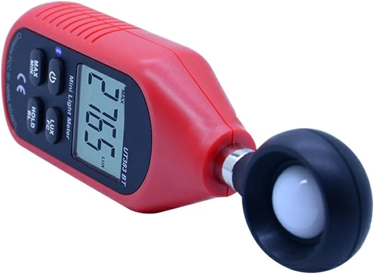 نورسنج، لوکس متر دیجیتال مینی، تجهیزات تست محیطی نور، لوکس متر دستی روشنایی سنج نورسنج، لوکس متر دیجیتال مینی، تجهیزات تست محیطی نور، لوکس متر دستی روشنایی سنج