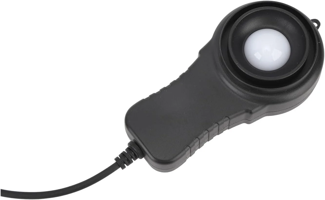 نورسنج دستی، نورسنج دیجیتال، لوکس متر دیجیتال، لومینومتر فتومتر با دقت بالا و قابلیت ذخیره داده نورسنج دستی، نورسنج دیجیتال، لوکس متر دیجیتال، لومینومتر فتومتر با دقت بالا و قابلیت ذخیره داده