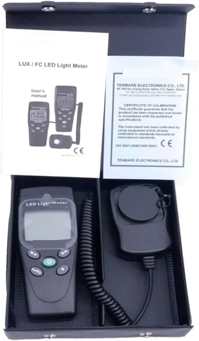 نورسنج، نورسنج دیجیتال با قابلیت اندازه گیری 200000 لوکس، لوکس متر LED سفید، تست محیطی، نورسنج دستی، آشکارساز فوتومتر نورسنج، نورسنج دیجیتال با قابلیت اندازه گیری 200000 لوکس، لوکس متر LED سفید، تست محیطی، نورسنج دستی، آشکارساز فوتومتر