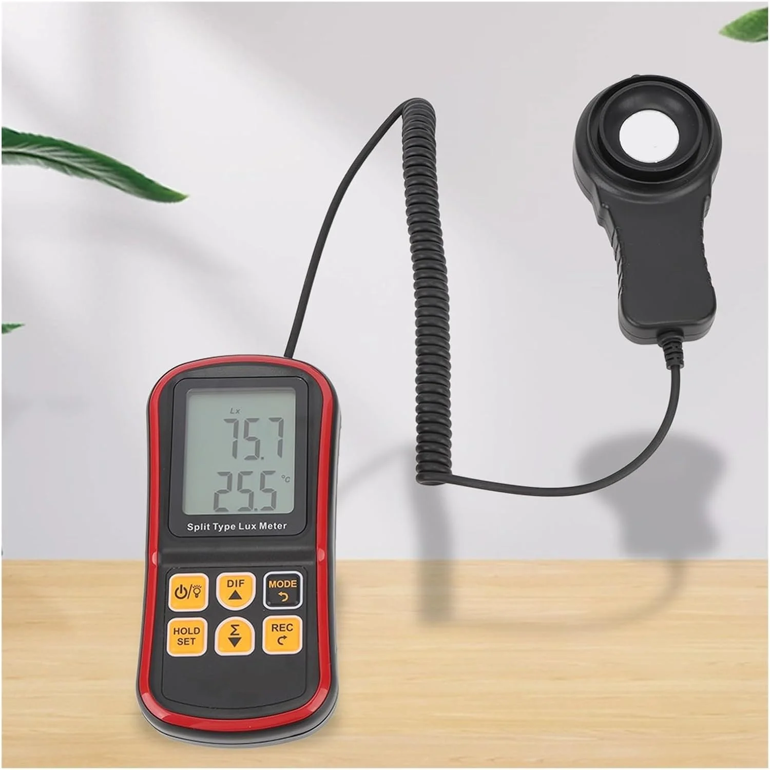 نورسنج دستی، نورسنج دیجیتال، لوکس متر دیجیتال، لومینومتر فتومتر با دقت بالا و قابلیت ذخیره داده نورسنج دستی، نورسنج دیجیتال، لوکس متر دیجیتال، لومینومتر فتومتر با دقت بالا و قابلیت ذخیره داده