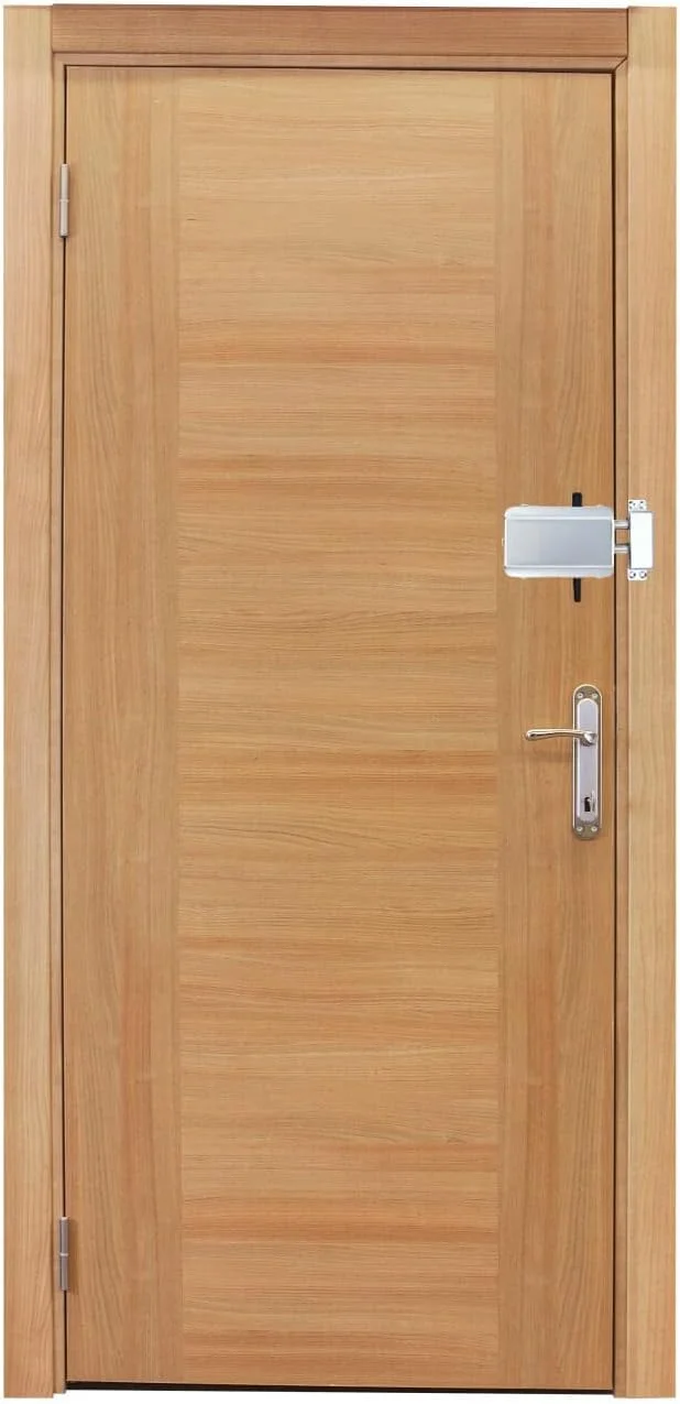 قفل درب الکترونیکی YUHANUS، قفل درب کنترل از راه دور ضد سرقت امنیت خانه قفل درب مخفی هوشمند بدون کلید با کنترل از راه دور و دسترسی به برنامه تلفن هوشمند قفل درب الکترونیکی YUHANUS، قفل درب کنترل از راه دور ضد سرقت امنیت خانه قفل درب مخفی هوشمند بدون کلید با کنترل از راه دور و دسترسی به برنامه تلفن هوشمند