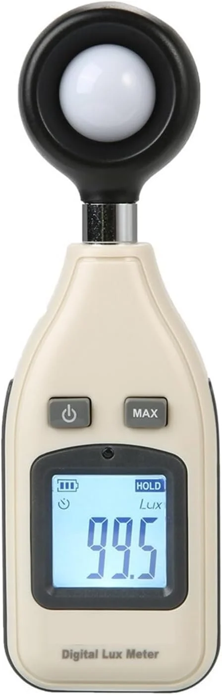 نورسنج دیجیتال، 5 عدد نورسنج دیجیتال با نور پس زمینه 0 تا 200000، فوتومتر دستی، لومینومتر، لوکس/FC LM تستر، ابزار اندازه گیری نور نورسنج دیجیتال، 5 عدد نورسنج دیجیتال با نور پس زمینه 0 تا 200000، فوتومتر دستی، لومینومتر، لوکس/FC LM تستر، ابزار اندازه گیری نور