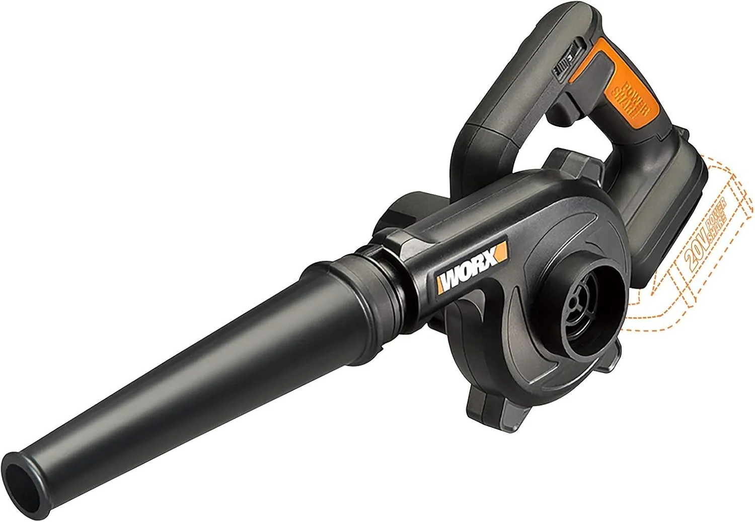 دمنده شارژی 20 ولت Worx Power Share (فقط ابزار) - WX094L.9