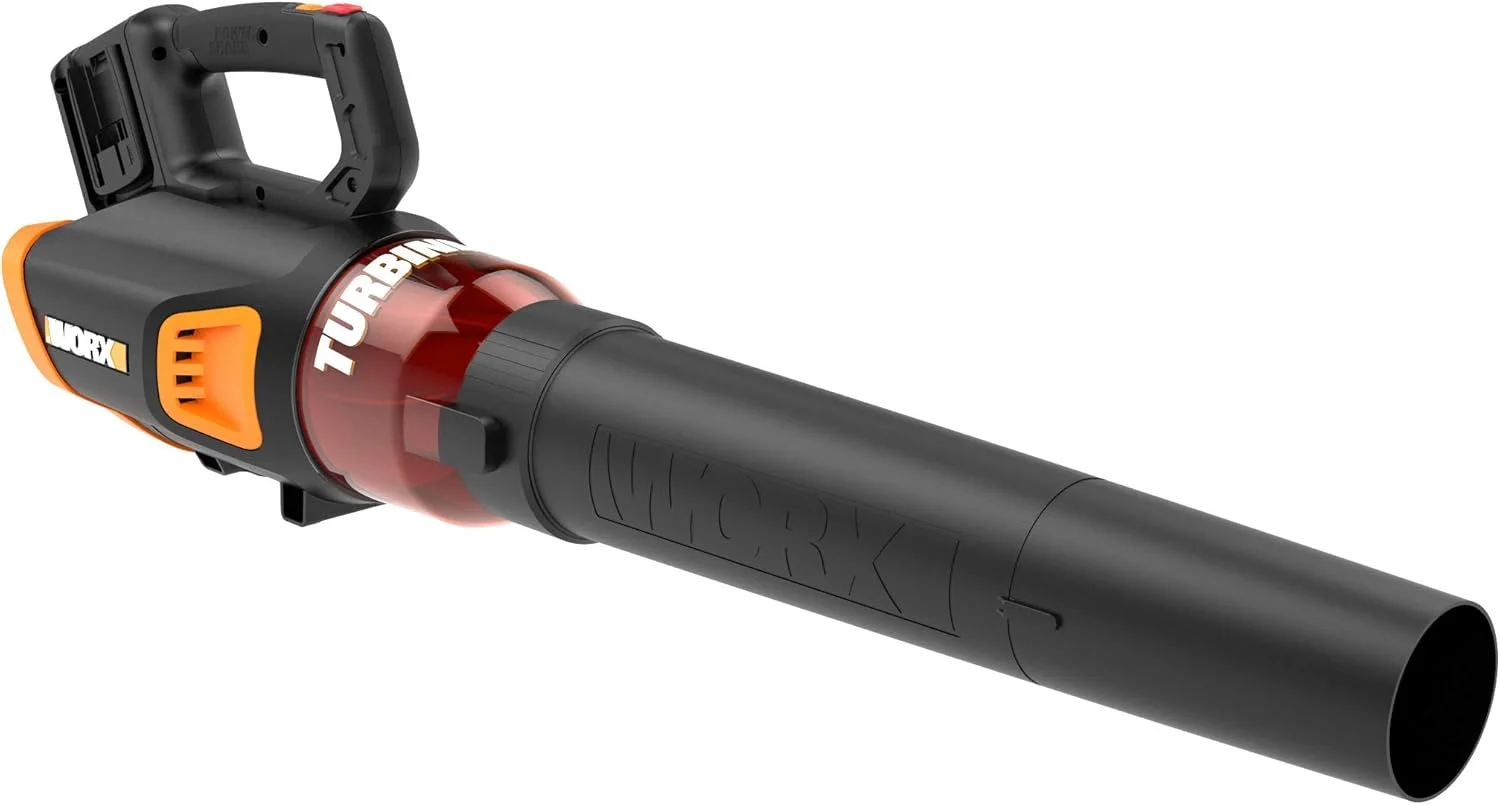 دمنده توربینی شارژی WORX WG584.9 2x20V (2.5Ah) Power Share، با حجم هوای 430 CFM دمنده توربینی شارژی WORX WG584.9 2x20V (2.5Ah) Power Share، با حجم هوای 430 CFM