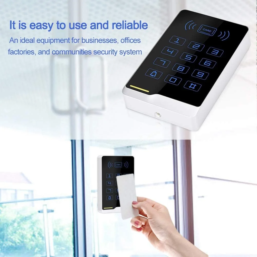 کیت کنترل دسترسی با کاربرد گسترده، تجهیزات ایده آل، دستگاه کنترل دسترسی درب، کاربری آسان برای کنترل دسترسی کیت کنترل دسترسی با کاربرد گسترده، تجهیزات ایده آل، دستگاه کنترل دسترسی درب، کاربری آسان برای کنترل دسترسی