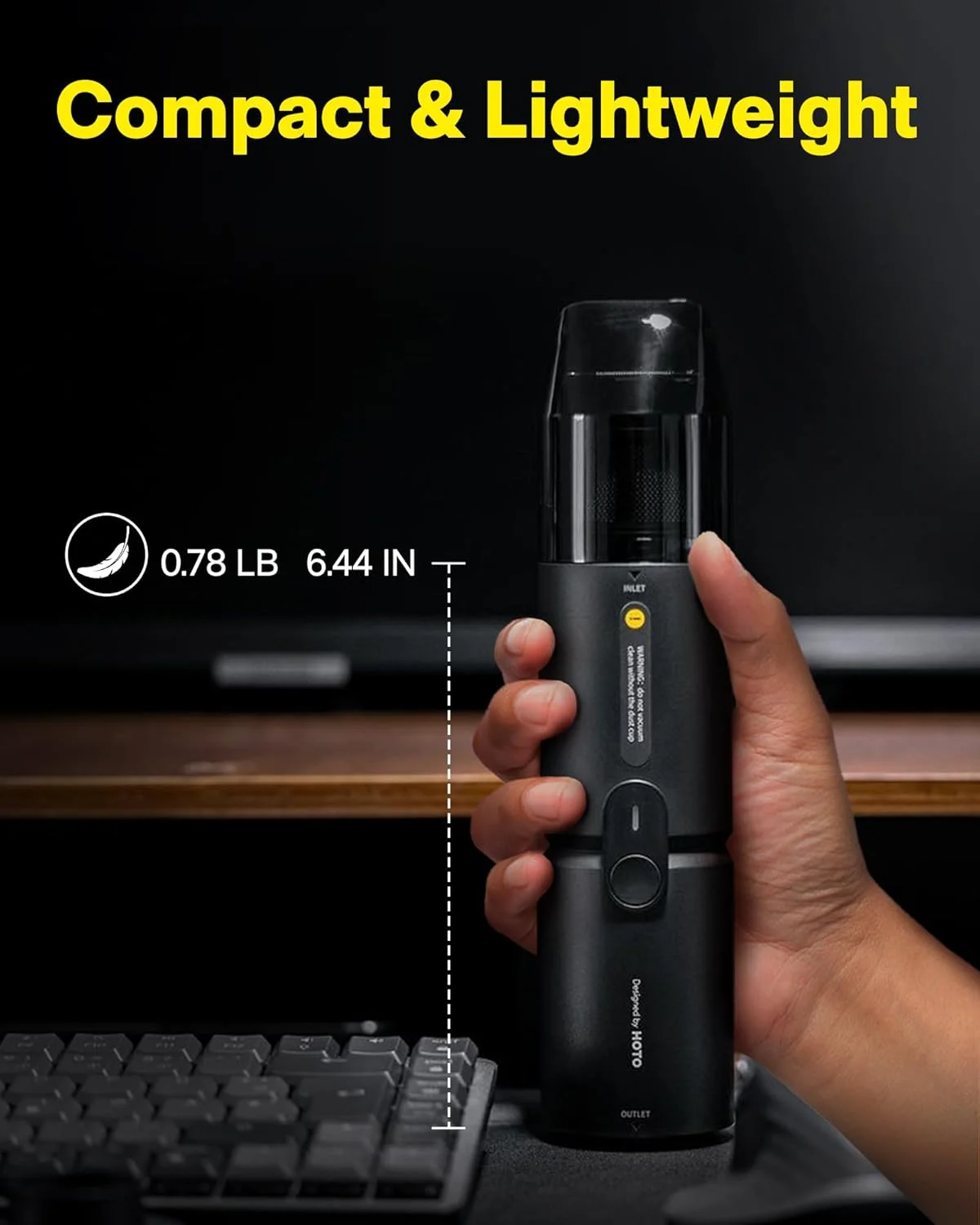 کپسول هوای فشرده HOTO مدل QWCXJ001