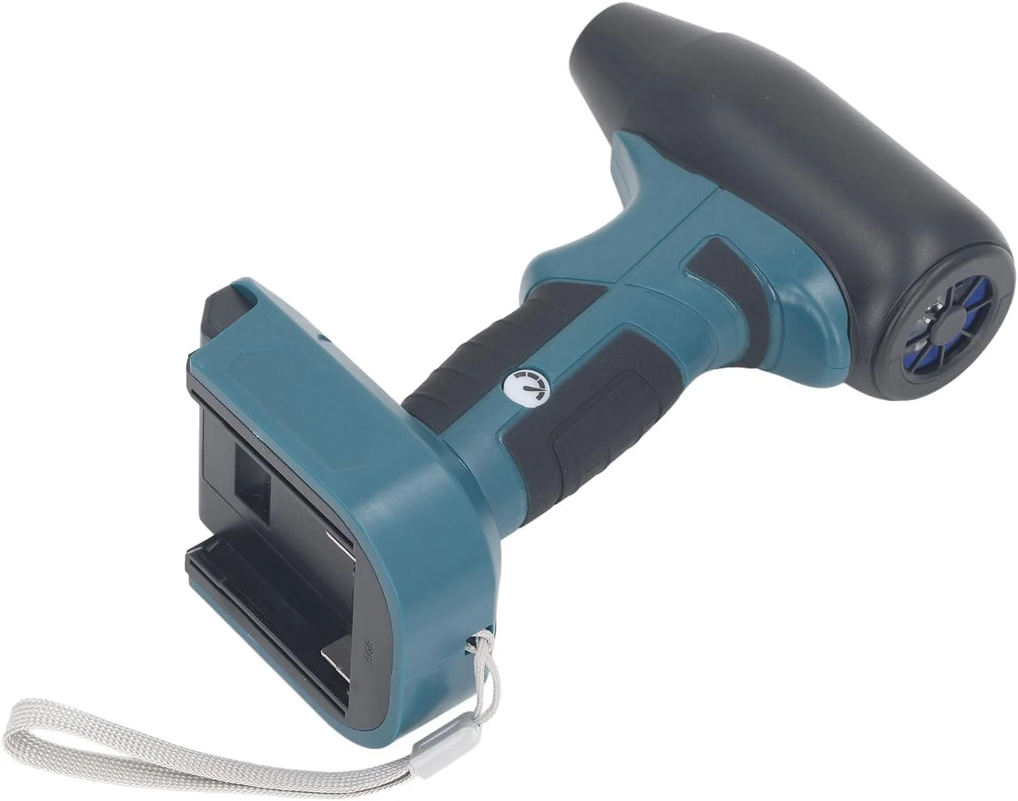 مینی دمنده جت خشک دستی Gugxiom، دمنده قدرتمند 4 سرعته بی سیم با سرعت 130000 دور در دقیقه برای باتری 18 ولت BAT622 BAT609 BAT618G BAT609G BAT618، آبی