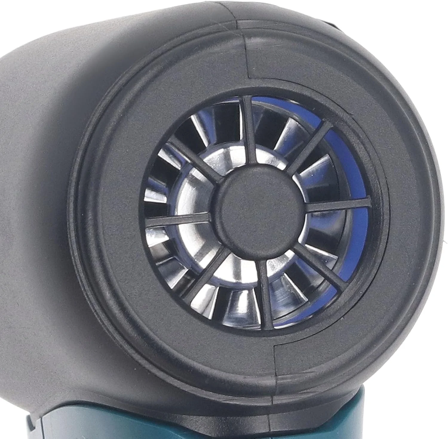 مینی دمنده جت خشک دستی Gugxiom، دمنده قدرتمند 4 سرعته بی سیم با سرعت 130000 دور در دقیقه برای باتری 18 ولت BAT622 BAT609 BAT618G BAT609G BAT618، آبی