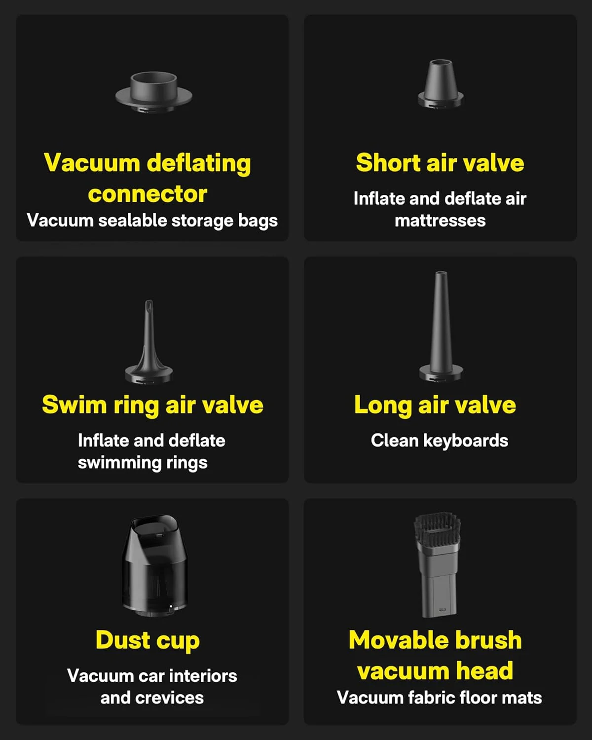 کپسول هوای فشرده HOTO مدل QWCXJ001