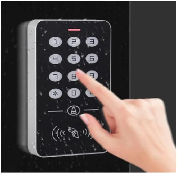 دستگاه کنترل دسترسی مستقل بلوفیلد، کارتخوان RFID، سیستم کنترل دسترسی درب، صفحه کلید رمز عبور