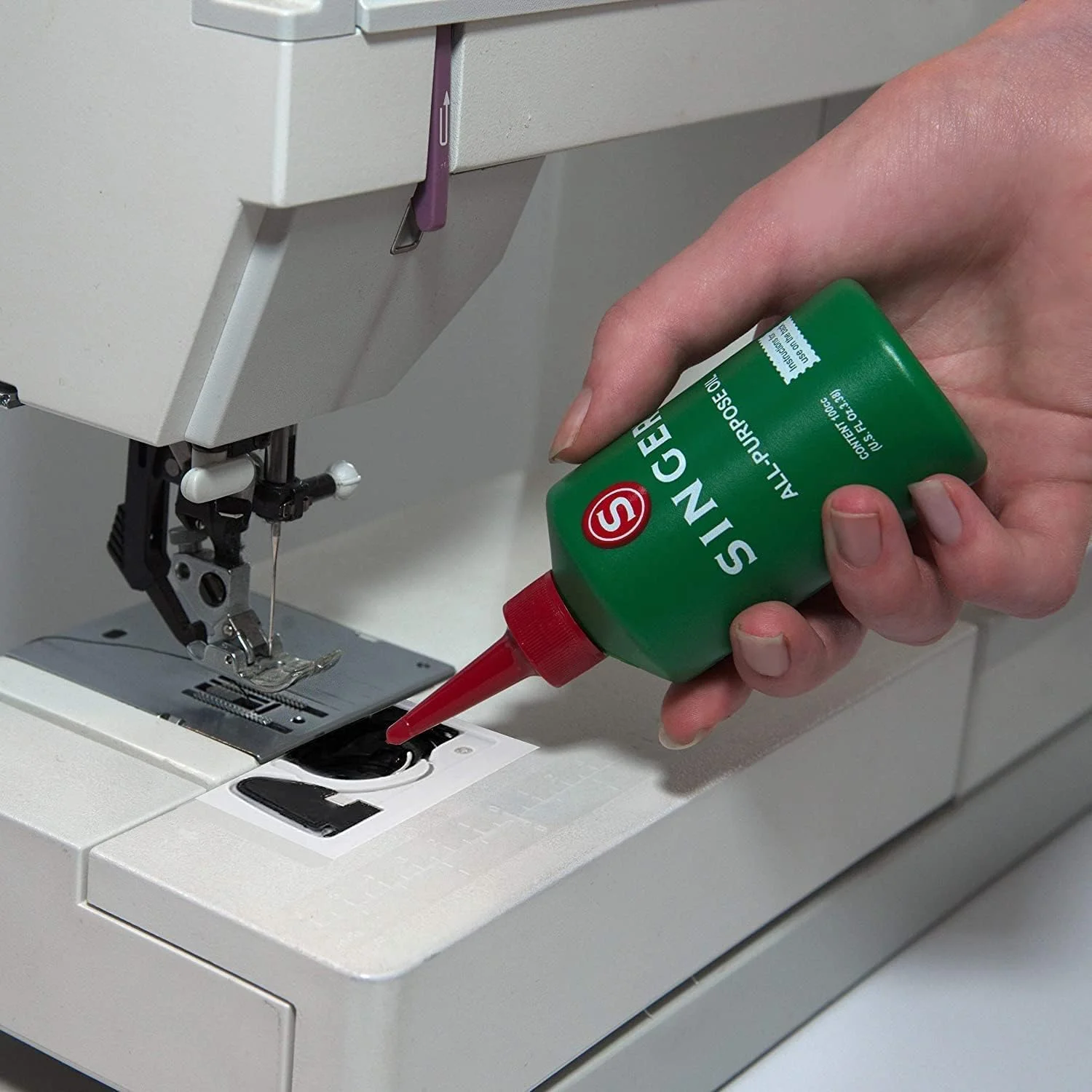 روغن چرخ خیاطی سینگر روغن چرخ خیاطی سینگر