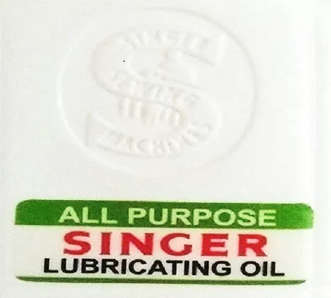 روغن روان کننده چرخ خیاطی سینگر، بسته 2 عددی - 50 میلی لیتر روغن روان کننده چرخ خیاطی سینگر، بسته 2 عددی - 50 میلی لیتر