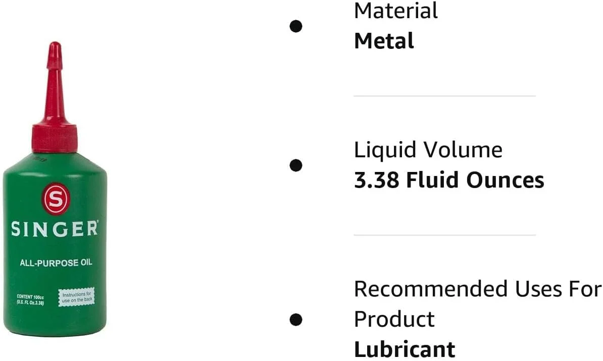 روغن چرخ خیاطی سینگر روغن چرخ خیاطی سینگر