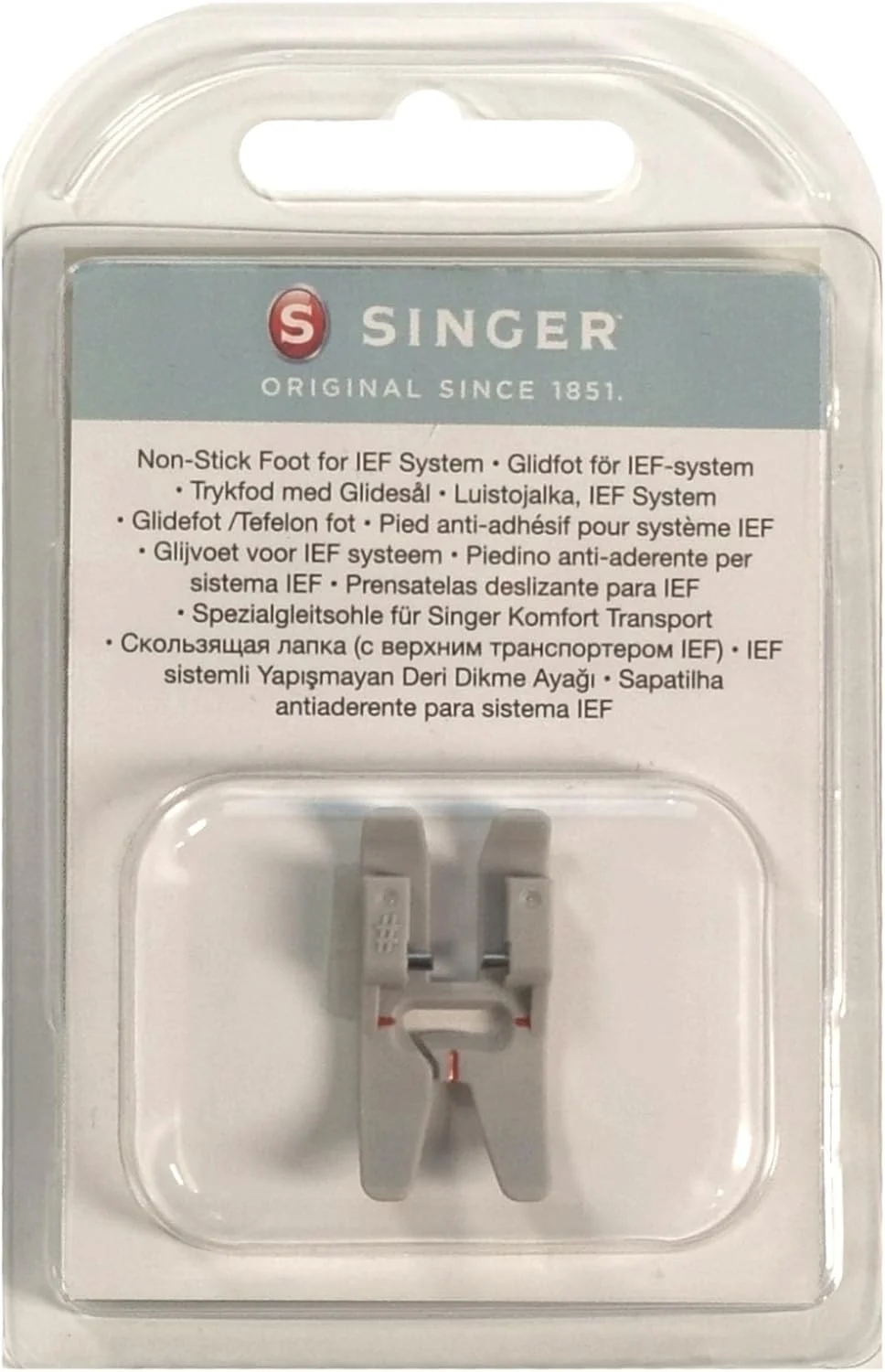 پایه نچسب SINGER® برای سری چرخ خیاطی و گلدوزی SE91 پایه نچسب SINGER® برای سری چرخ خیاطی و گلدوزی SE91