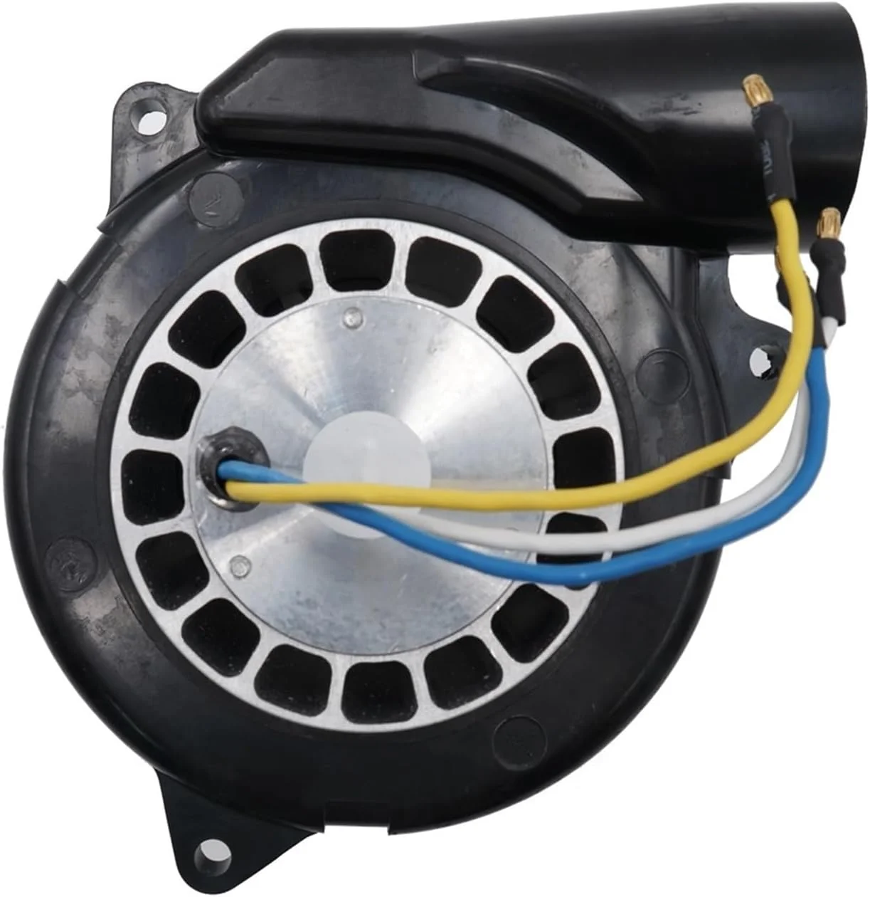 فن سانتریفیوژ بدون جاروبک DC 24V/48V با فشار بالا و حجم هوای زیاد 140120، مناسب برای تجهیزات مکانیکی بذرکار و جاروبرقی (فن 48V)