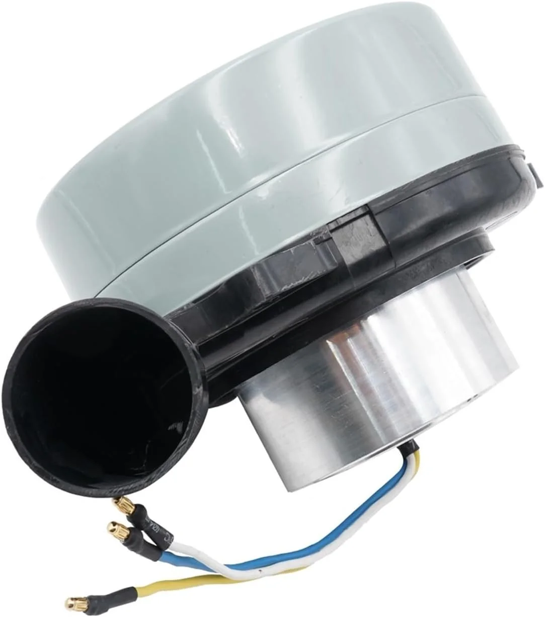 فن سانتریفیوژ بدون جاروبک DC 24V/48V با فشار بالا و حجم هوای زیاد 140120، مناسب برای تجهیزات مکانیکی بذرکار و جاروبرقی (فن 48V)