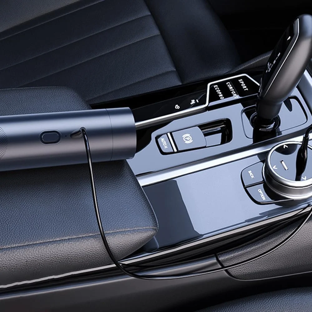 جاروبرقی دستی شارژی پپیسکی، دمنده 5000PA با قدرت بالا، گرد و غبار گیر چند منظوره، پمپ بادی، پشتیبانی از باد کردن، مکش، دمندگی و جاروبرقی برای تمیز کردن خانه، دفتر و ماشین