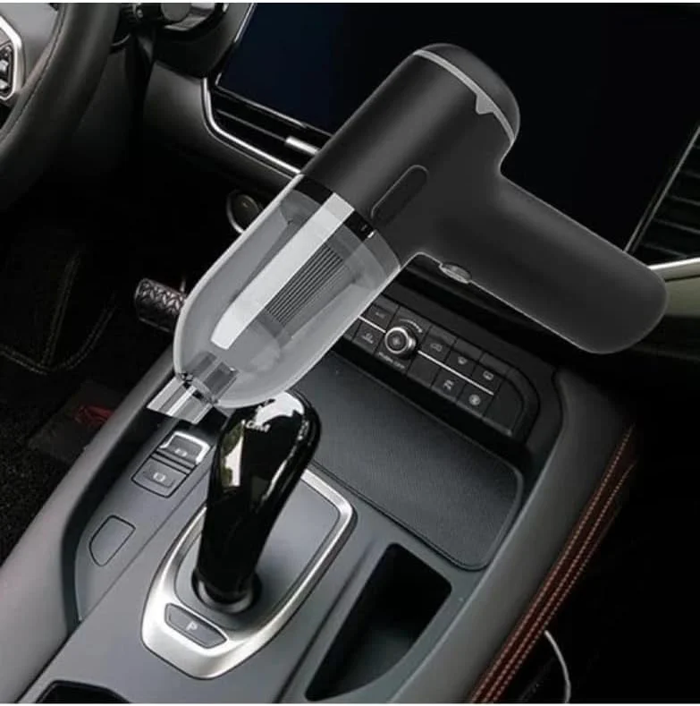 جاروبرقی، دمنده و پمپ باد قابل حمل 3 در 1 DuMesho، تمیز کننده بی سیم دستی برای گرد و غبار میکروسکوپی، مناسب برای خودرو، خانه، کامپیوتر، لپ تاپ، گل، آینه و تمیز کردن فضای داخلی خودرو